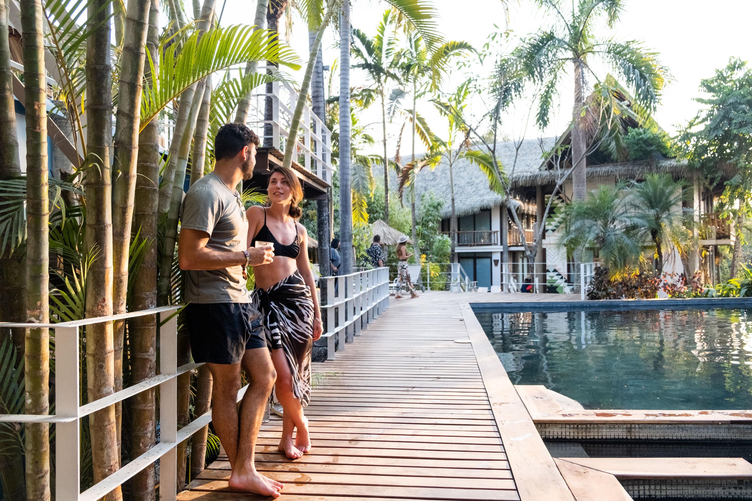 Selina Nosara Hotel Exterior photo